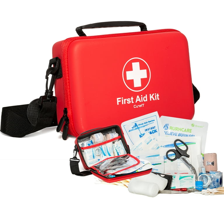 Compact First Aid Kit, 75 count