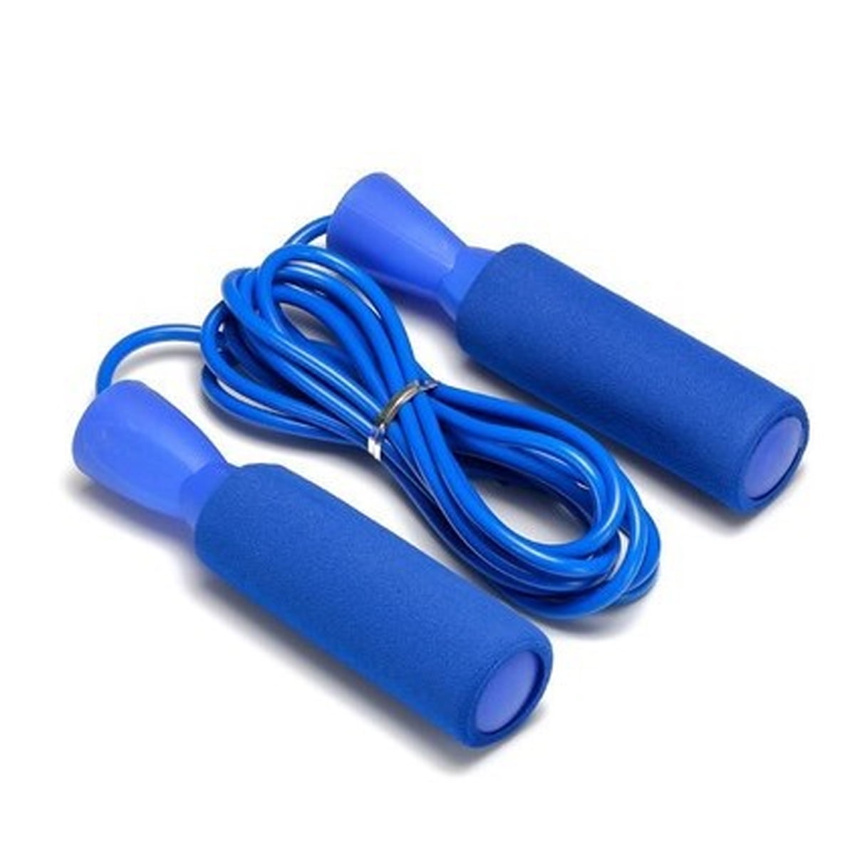 Premium Fitness Skip Cord Adjustable Tangle Free Steel Wire Jump Rope