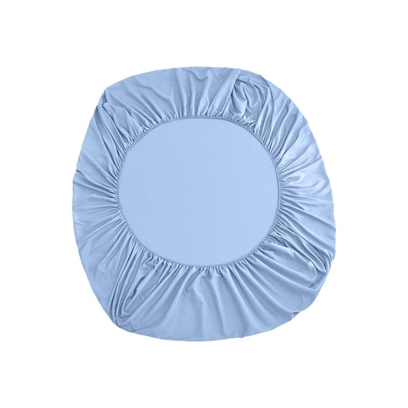 Premium Fitted Mattress Cover with Non-Slip, All-Inclusive Elastic Design, Soft Fiber, Washable, Durable, Suitable for Thick Mattresses