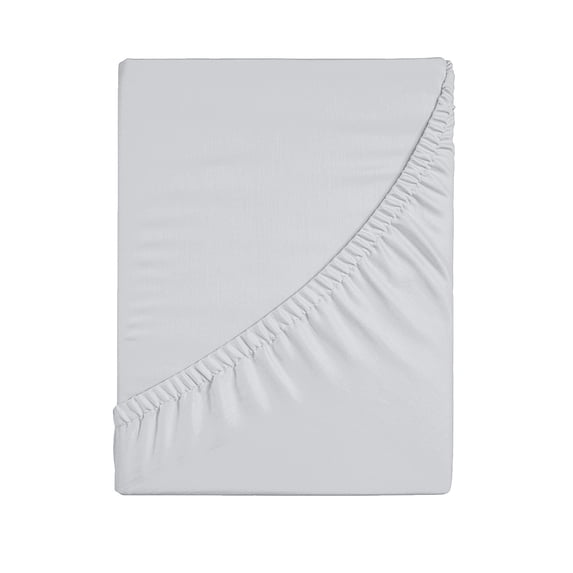 Premium Fitted Mattress Sheet with Four-Way Flex Technology, Non-Slip & All-Inclusive Elastic Bed Cover, Soft Breathable Fiber for Comfortable Sleep