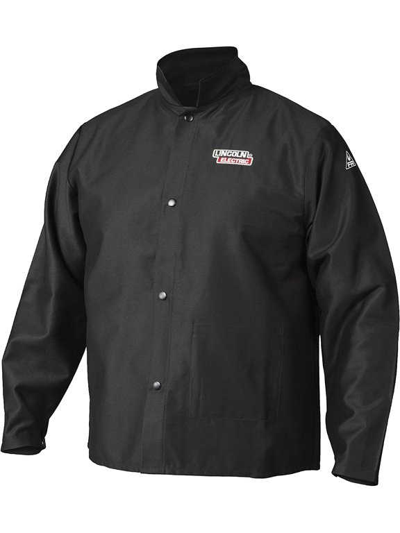 Premium Flame Resistant (FR) Cotton Welding Jacket | Breathable | K2985