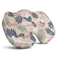 thumbnail image 1 of Premium Flamingo Pattern Memory Foam Seat Cushion Ergonomic Chair Pad for Office Chair, Car, Airplane & Bleachers Sciatica, Tailbone Hip & Back Pain Relief - Chair Cushion for Long Office Workers., 1 of 5