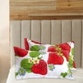 thumbnail image 1 of Premium Flannel Pillowcase Set Envelope Closure Bedding Soft Breathable Hypoallergenic Wrinkle Resistant for Bedroom Hotel Home Decor, 1 of 6