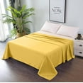 thumbnail image 1 of Premium Flat Sheet - Breathable and Soft - Bed Top Sheet Only - Easy Care & Easy Clean, 1 of 4