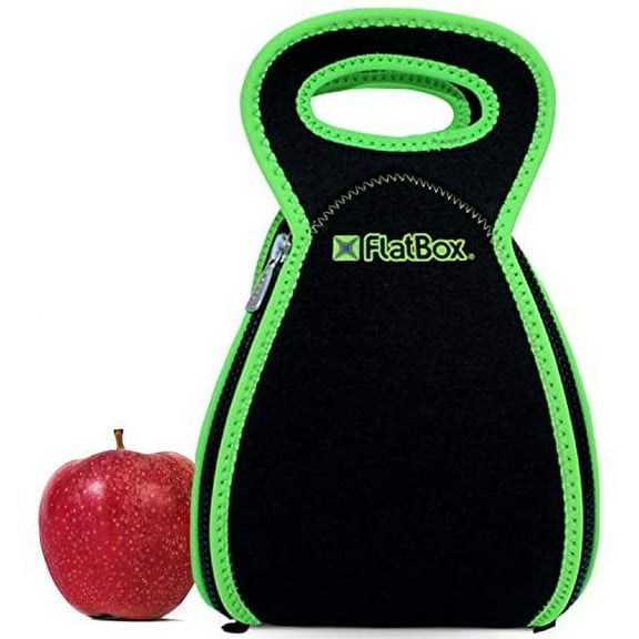 Premium FlatBox Original 2-in-1 LPremium FlatBox Original 2-in-1 Lunch Bag + Placemat | Allergy Friendly Insulated Lunch Box for kids, boys & girls