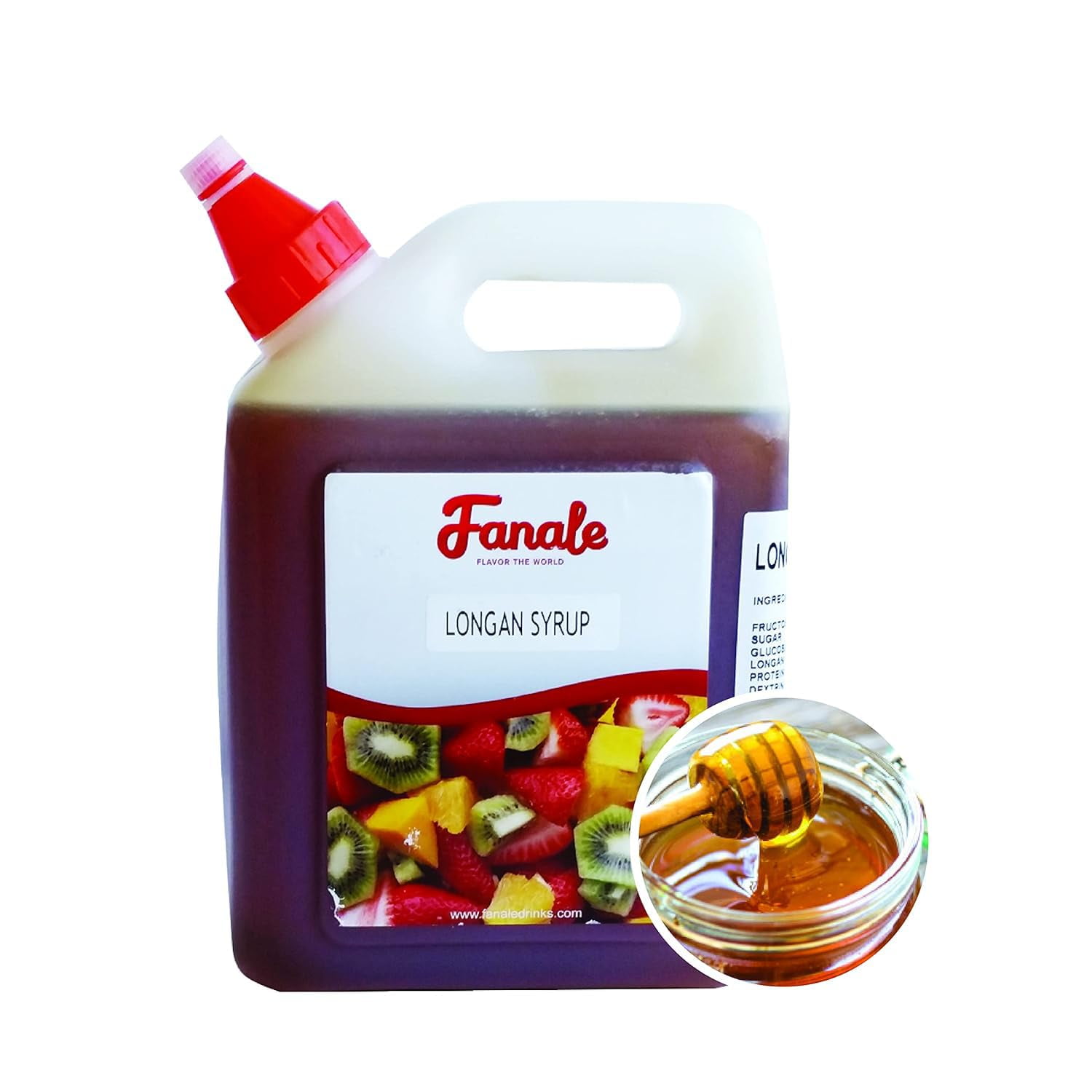 Premium Flavoring Concentrated Syrup for Bubble Tea 5.5 lb Flavor