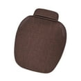 thumbnail image 1 of Premium Flax Car Seat Cover with Elastic Bottom Design Seat Protector for Year Round Comfort & Vehicle Seat Protection, 1 of 17