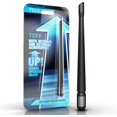 thumbnail interactive-video image 1 of VMS Racing 3 Inch Carbon Fiber Stubby Antenna For Toyota Corolla - Black 1 of 6