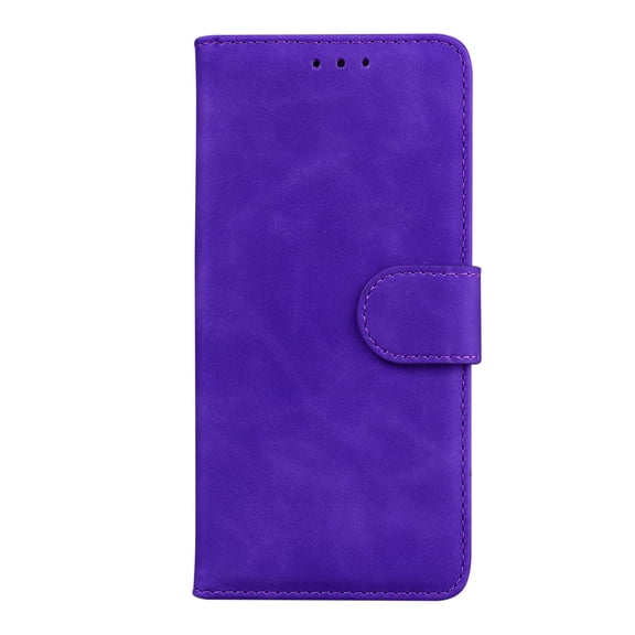 Premium Flip Leather Case with Kickstand for iPhone 15 / 15 Pro Max, Soft Skin‑Friendly Touch Full Body Protective Wallet Cover with Stand, Anti‑Scratch Shockproof Slim Folio Phone Case for iPhone