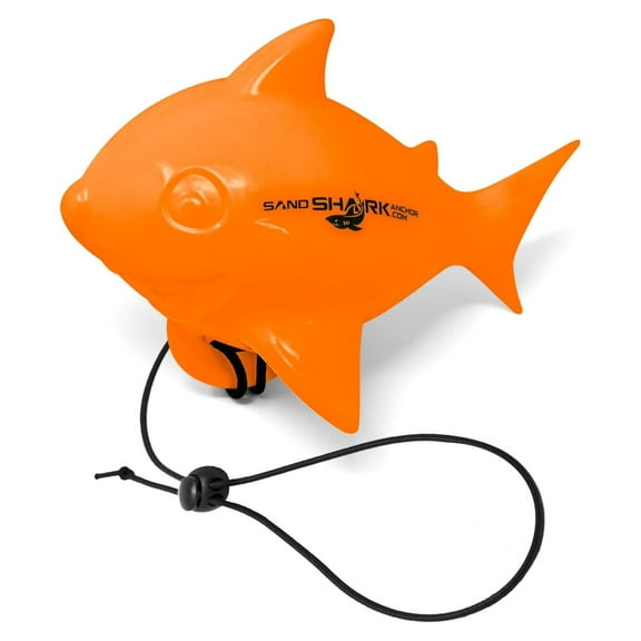 Premium Floating Anchor Marker Buoy by . High Visibility Markers for Anchors at The Beach, Lake, Shallow Water, Sandbar, Find Your Anchor, Prevent Accidental Hitting or Stepping on Anchors Neon Orange