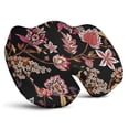 thumbnail image 1 of Premium Floral Pattern Memory Foam Seat Cushion Ergonomic Chair Pad for Office Chair, Car, Airplane & Bleachers Sciatica, Tailbone Hip & Back Pain Relief - Chair Cushion for Long Office Workers., 1 of 5