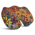thumbnail image 1 of Premium Floral Pattern Memory Foam Seat Cushion Ergonomic Chair Pad for Office Chair, Car, Airplane & Bleachers Sciatica, Tailbone Hip & Back Pain Relief - Chair Cushion for Long Office Workers., 1 of 5