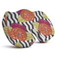 thumbnail image 1 of Premium Floral Pattern Memory Foam Seat Cushion Ergonomic Chair Pad for Office Chair, Car, Airplane & Bleachers Sciatica, Tailbone Hip & Back Pain Relief - Chair Cushion for Long Office Workers., 1 of 5