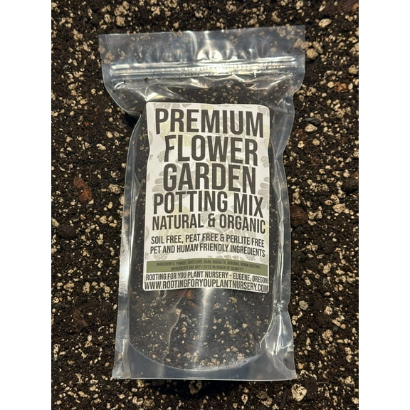 Premium Flower Garden Potting Mix - General Purpose For Florals