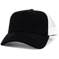 thumbnail image 1 of Premium Foam Front Trucker Mesh Back Baseball Cap Hat, 1 of 1
