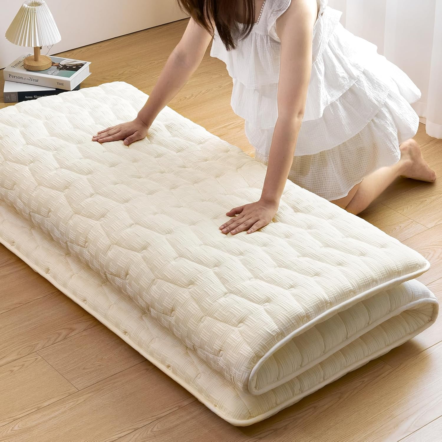 Premium Foam Japanese Futon Floor Mattress Single Size 25