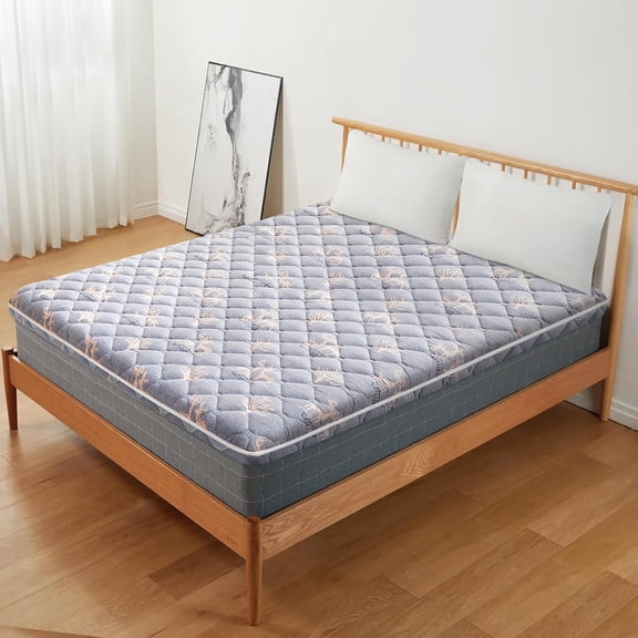 Premium Foam King Mattress Topper - Thick 9-Layer Modern Comfort Topper, 60-mil Foam-Back Pain Relief & Comfort Support, Breathable & Hypoallergenic