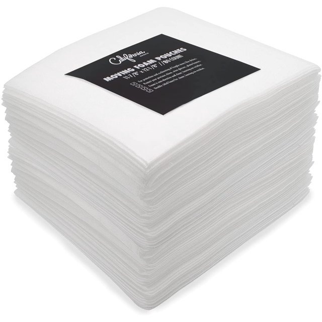 Premium Foam Packing Sheets (11 7/8 x 12 1/8 inches) Cushion Foam Wrap