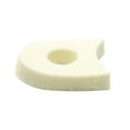 thumbnail image 1 of Premium Foam Toe Separators - Toe Spacers for Corn, Blisters, and Hammer Toe Relief - 1/4 Inch - Bulk Pack of 50 Toe Pads, 1 of 7