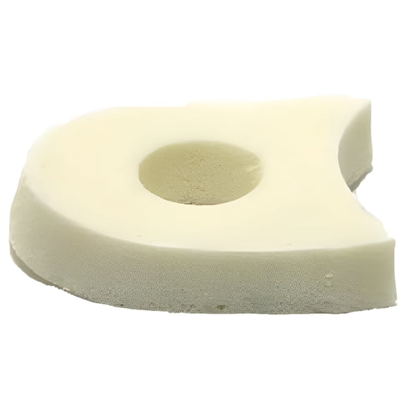 Premium Foam Toe Separators - Toe Spacers for Corn, Blisters, and Hammer Toe Relief - 1/4 Inch - Bulk Pack of 50 Toe Pads