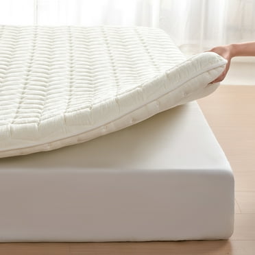 Premium Foam Mattress Topper -Thick 9-Layer Modern Topper,Breathable & Hypoallergenic, Back Pain Relief & Comfort Support, Full Size