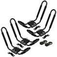 Premium Folding Adjustable Kayak Roof Rack 2 Pairs JBar Rack for Canoe