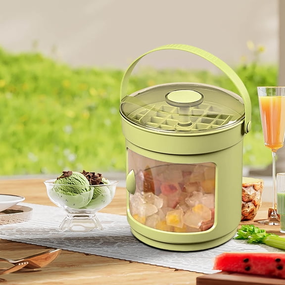 Premium Food Grade Ice Tray and Sharpener for Easy Ice Cube Creation - Large Capacity Ice Storage Solution for Home Use - Dishwasher Safe and Versatile for Various Drink Needs