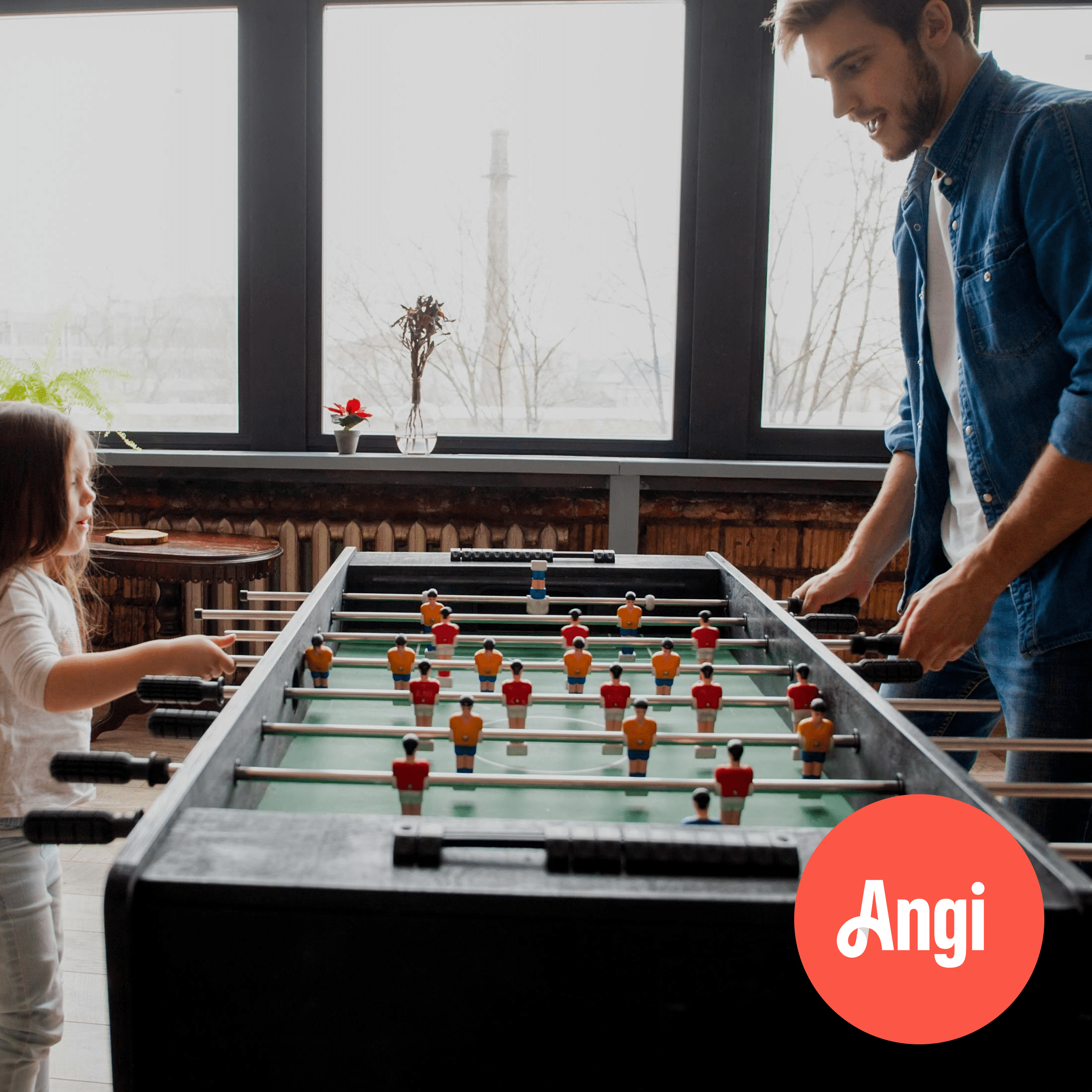 Premium Foosball Table Assembly (for items $400 and up)