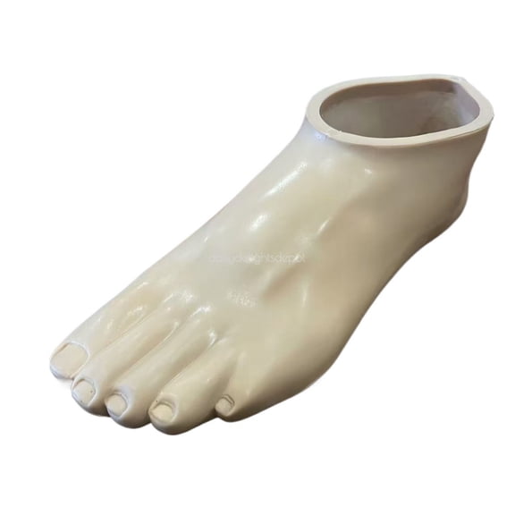Premium Foot Shell Compatible with OSSUR Foot |Size 22–30cm| Beige L/R Available