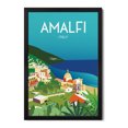 thumbnail image 1 of Premium Framed Art Print - Amalfi, 1 of 3