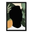 thumbnail image 1 of Premium Framed Art Print - Black Lives Matter Tropical Man, 1 of 3