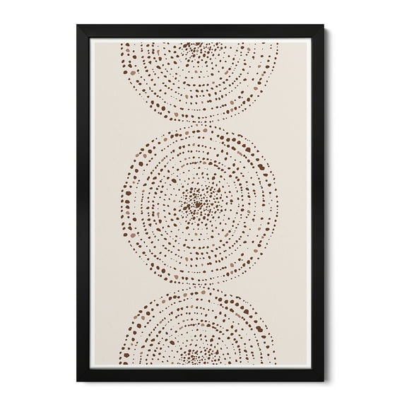 Premium Framed Art Print - Boho