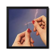 Premium Framed Art Print - Elysian Thread