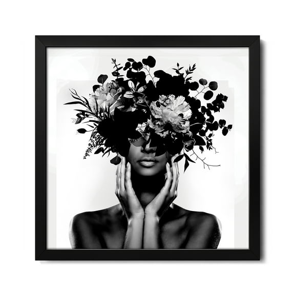 Premium Framed Art Print - Equivalent