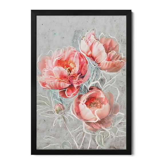 Premium Framed Art Print - Framed Elegance