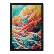 Premium Framed Art Print - Great Ocean