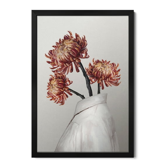 Premium Framed Art Print - In Bloom