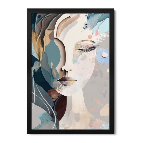 Premium Framed Art Print - Keye