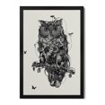 thumbnail image 1 of Premium Framed Art Print - Owl II, 1 of 3