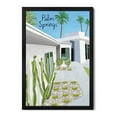 thumbnail image 1 of Premium Framed Art Print - Palm Springs, 1 of 3