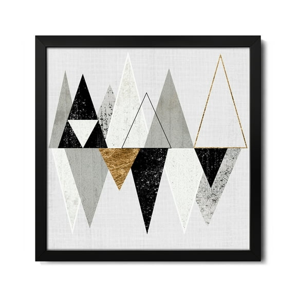 Premium Framed Art Print - Range II