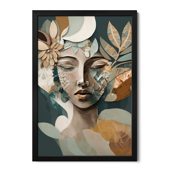 Premium Framed Art Print - Sephora