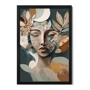 Premium Framed Art Print - Sephora