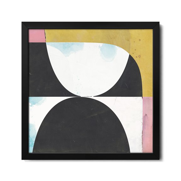 Premium Framed Art Print - Touching II