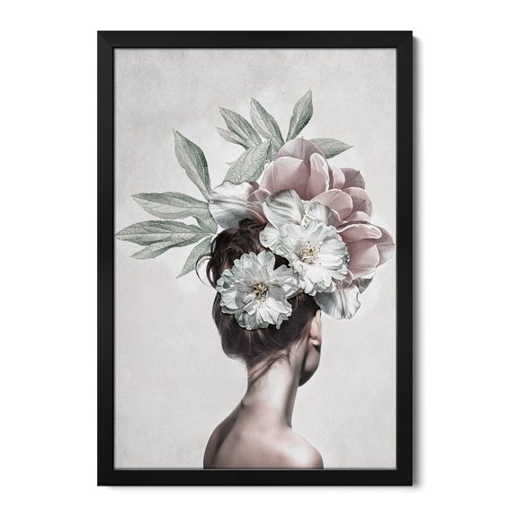 Premium Framed Art Print - View Back