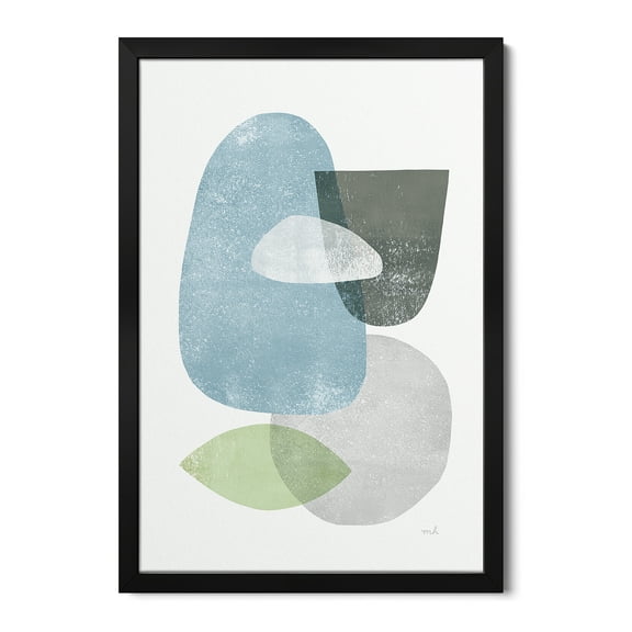Premium Framed Art Print - Whispers IV