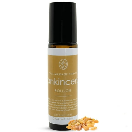 Premium Frankincense Essential Oil Roll On Opal Massage Therapy