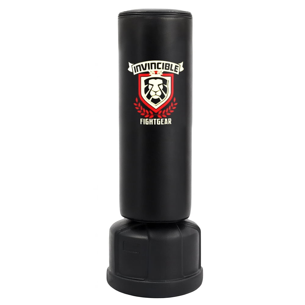 Premium Freestanding Heavy-Duty Boxing Punching Bag for Adults - Solid Base Kickboxing Bag for Home or Gym Training