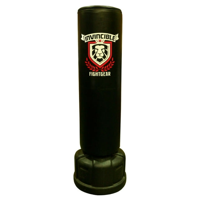 Premium Freestanding HeavyDuty Boxing Punching Bag for Adults & Kids