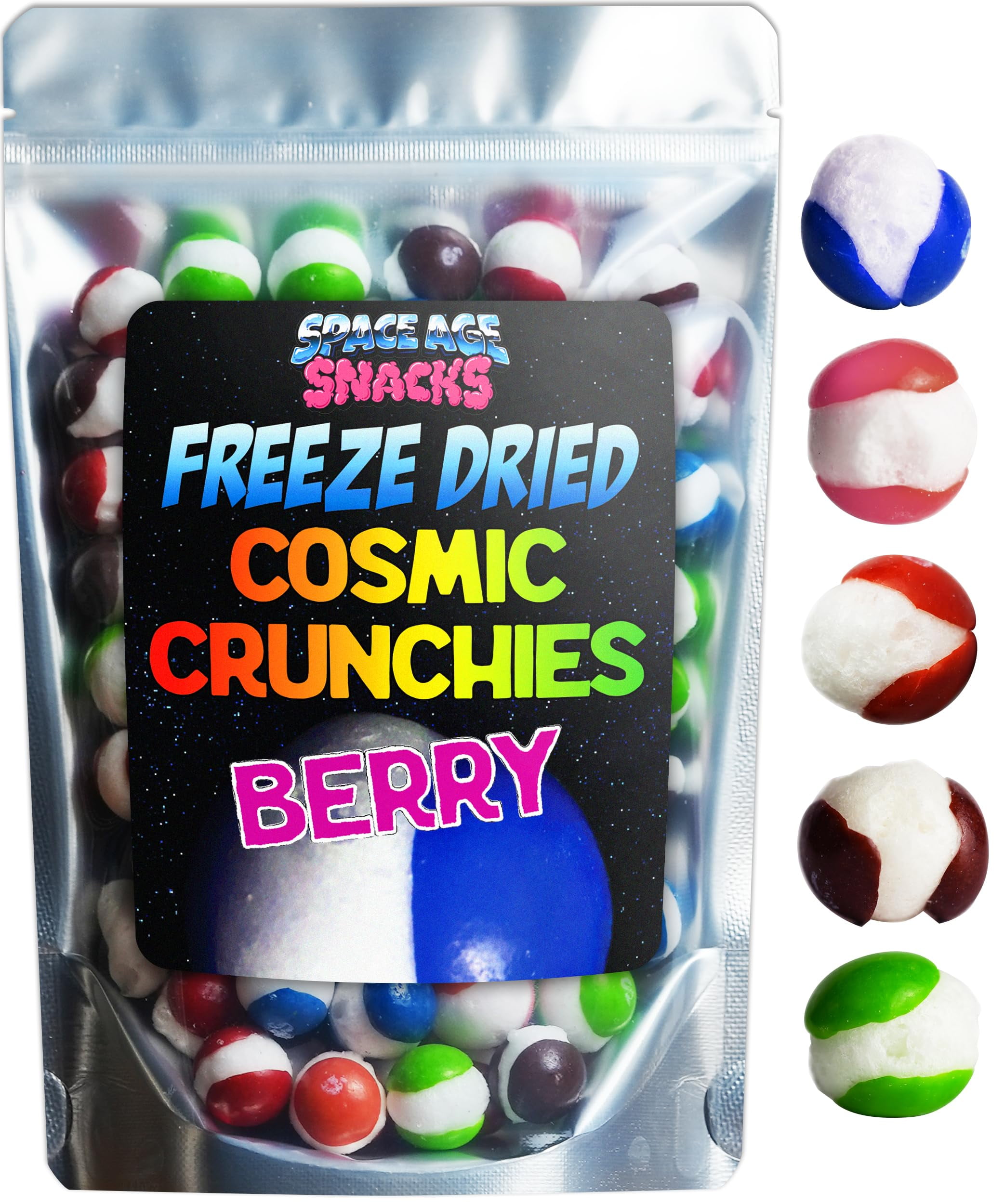 Premium Freeze Dried Berry ZS23 Skittles Freeze Dried Candy Shipped in